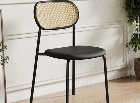 Leisure armless chair