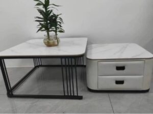 2in1 marble center table