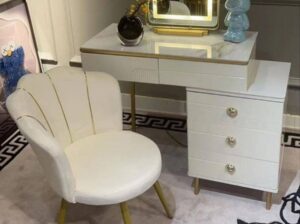 Dresser and chair